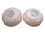 Beige Spiral Murano Glass Lamps from Manifattura di Murano, 1970s, Set of 2 For Sale - Image 8 of 15