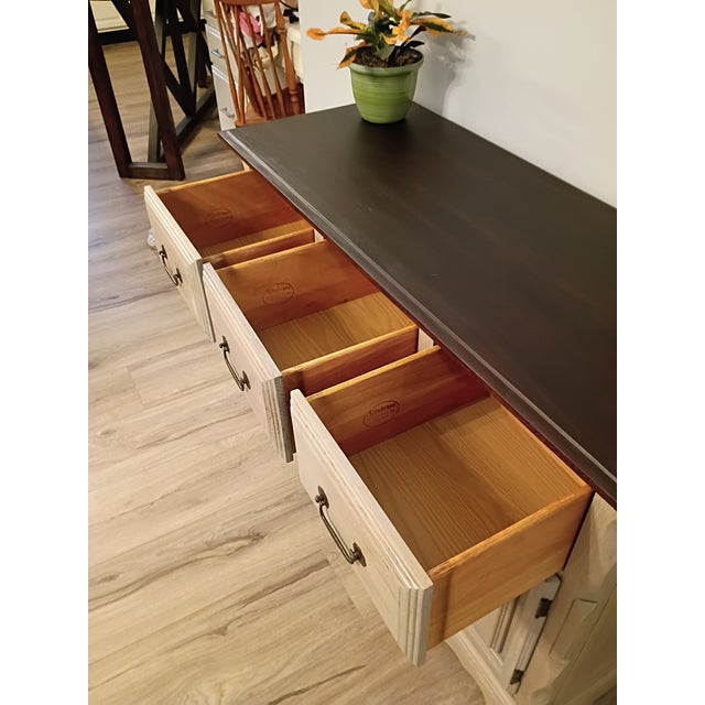 1980s Cochrane Dining Buffet For Sale - Image 11 of 11