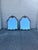We have a beautiful pair of vintage French Provincial wall mirrors for sale! They feature elegant Rococo Revival styling,...