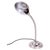 Czech Bauhaus Table Lamp in Chromed Steel and Aluminium by J. Vorel, 1930s For Sale - Image 14 of 14