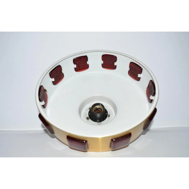 Mid-Century Modern Swedish Pendant Lamp For Sale - Image 4 of 6