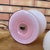 Space Age Accent Table Lamp in Pink Opaline Glass, 1960s For Sale - Image 9 of 13