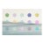 Contemporary Dot Art Print Seascape With Colourful Dots by Angela Cameron For Sale
