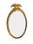 The product is a rare vintage Mirrored Round Federal Eagle framed mirror in a wood frame. This unique and antique mirror...