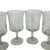 1950s Vintage Mid Century Etched Monogram “A” Goblet - Set of 8 For Sale - Image 5 of 10
