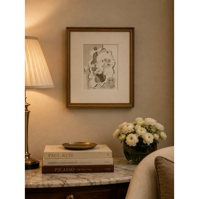 Watchers - Robert Lohman, C. 1972 For Sale - Image 9 of 10