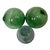 Early 20th Century Hand Blown Glass Orb Ball Japanese Fishing Floats For Sale