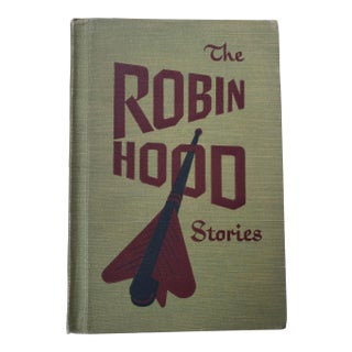Robin Hood Hardcover Linen Collectible Adventure Book For Sale
