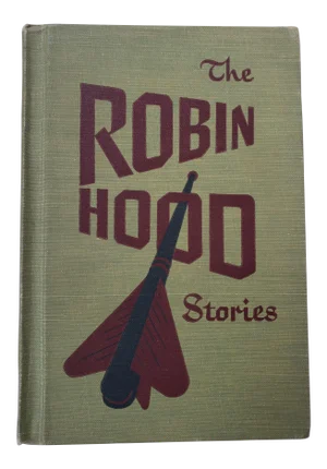 Robin Hood Hardcover Linen Collectible Adventure Book