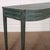 Wood English Bowfronted Console Table For Sale - Image 7 of 12