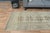 1970s Vintage Handmade Wool Cotton Beige Runner Rug For Sale - Image 10 of 11