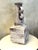 Ivory Mid-Century Modernist Ceramic Vase by Ernst Stauber for Bay, West Germany, 1960s For Sale - Image 8 of 8