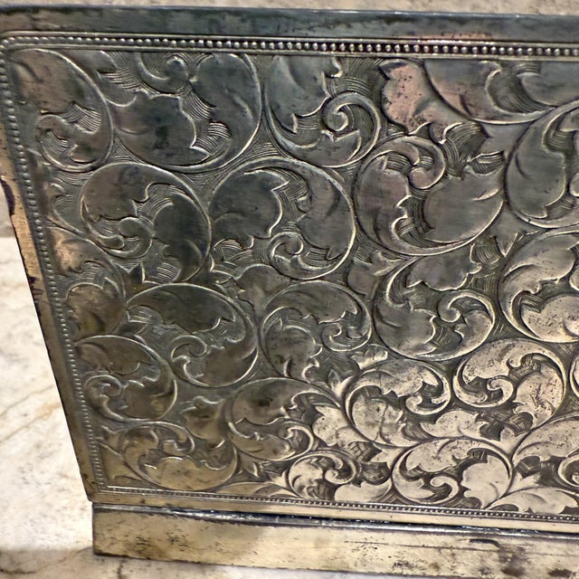 1990s Desk Set by Eleanor Claire Letter Organizer Desk Set For Sale - Image 5 of 10