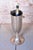 Silver Art Deco Standing Champagne Cooler in Silver-Plated Metal, France, 1920s For Sale - Image 8 of 14