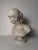 Sculpture Bust of Young Woman, 1800s, Marble For Sale - Image 5 of 15