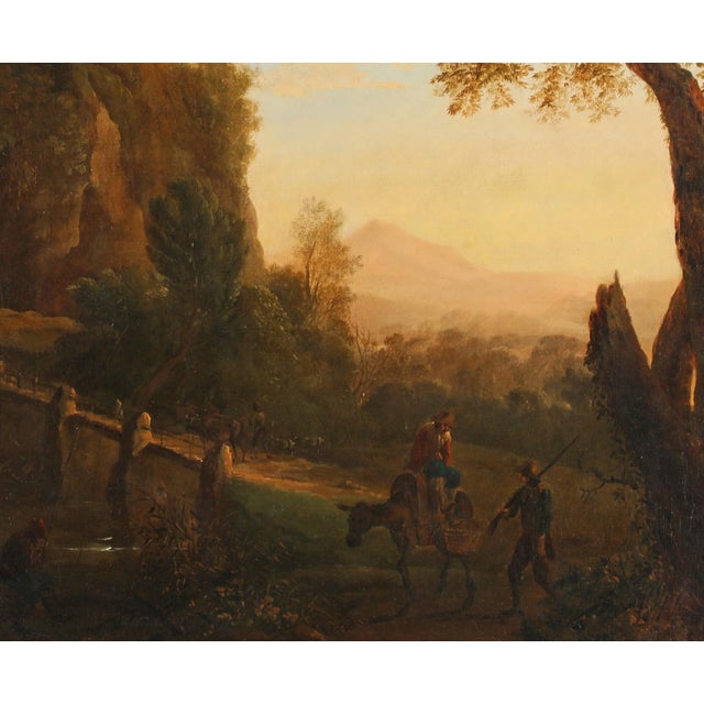Jan Both, Southern Landscape, Old Master Painting For Sale - Image 8 of 16