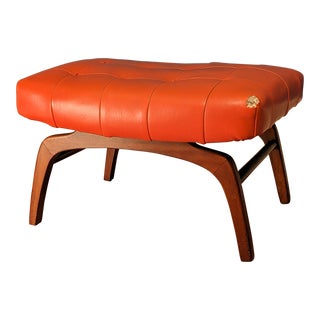 Mid 20th Century Mid-Century Ottoman For Sale
