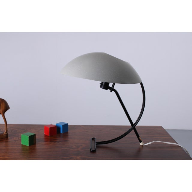 NB100 Table Lamp by Louis C. Kalff for Philips, 1950s For Sale - Image 12 of 18