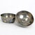 Metal Antique Chinese Pewter Jeweled Lidded Bowl With Gemstones Republic Period For Sale - Image 7 of 13