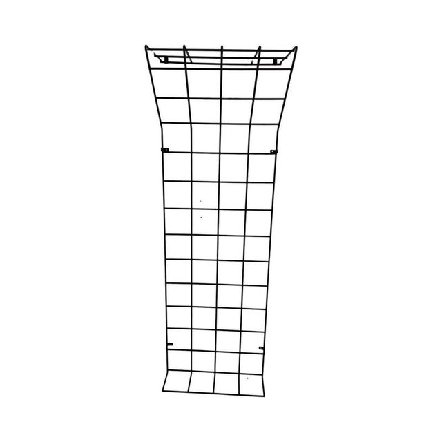 Vintage coatrack by Karl Fichtel voor Drahtwerke Erlau AG Aalen. Made from metal wire. The curve on top allows you to...