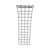 Vintage coatrack by Karl Fichtel voor Drahtwerke Erlau AG Aalen. Made from metal wire. The curve on top allows you to...