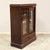 Miniature Model 19th-Century Italian Glass Display Case For Sale - Image 3 of 11