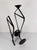 Metal Italian Postmodern Valet Stand on Wheels in Enameled Iron, 1980s For Sale - Image 7 of 18