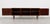 Brown Low Danish Mid Century Modern Credenza by Sven Ellekaer for Albert Hansen Mobelfabrik | Rosewood Sideboard, Made in Denmark C. 1960’s For Sale - Image 8 of 16