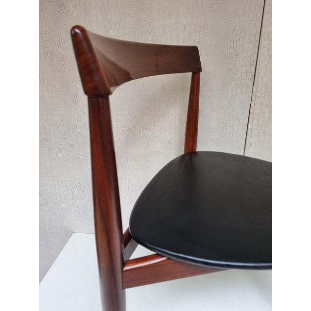 Danish Roundette Chairs by Hans Olsen for Frem Rojle, Denmark, 1960s, Set of 2 For Sale - Image 14 of 17