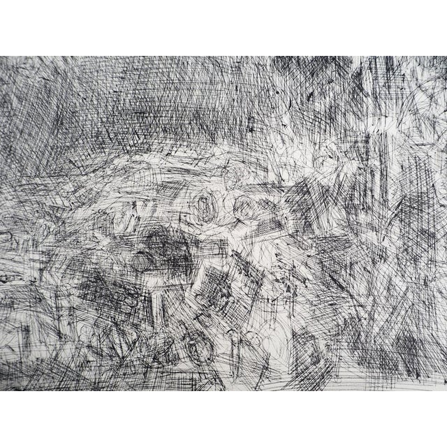 André Cottavoz, Crowd Jubilant, 1976, Original Lithograph For Sale - Image 6 of 7