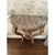 Early 18th Century 18th Century Antique Marble & Wood Demi Lune Tables- A Pair For Sale - Image 5 of 11