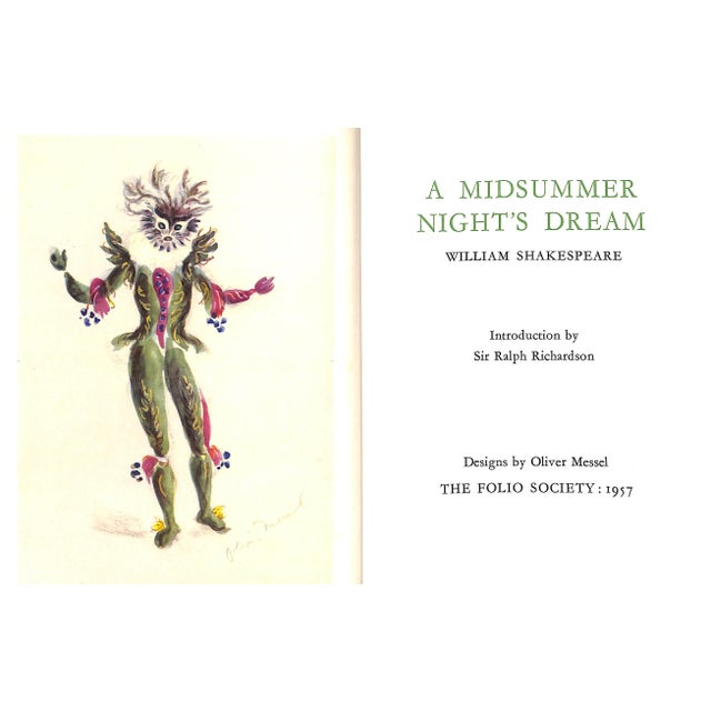 Traditional "A Midsummer Night's Dream" 1961 Shakespeare, William For Sale - Image 3 of 11