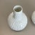 German Op Art Biscuit Porcelain Vases from Ak Kaiser, 1970s, Set of 2 For Sale - Image 6 of 15