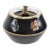 Vintage Mid-Century English Denby Cross Keys Sporting Dog Ceramic Tobacco Humidor Jar For Sale