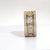 18k Yellow Gold Rotating Gear Ring With 1.6ct Gh VVS Diamonds, New, Size 6.5 For Sale - Image 4 of 6
