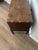 Brown Antique Wooden Storage Chest on Metal Stand For Sale - Image 8 of 12
