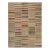 Rug & Kilim’s Patchwork Kilim Rug in Polychromatic Stripes For Sale