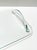 Transparent Glass Tray in the style of Fontana Arte, Italy, 1980s For Sale - Image 9 of 10