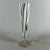 Modernist Zebra Glass and Metal Cone Table Lamp from Giorgione, 1980s For Sale - Image 12 of 12