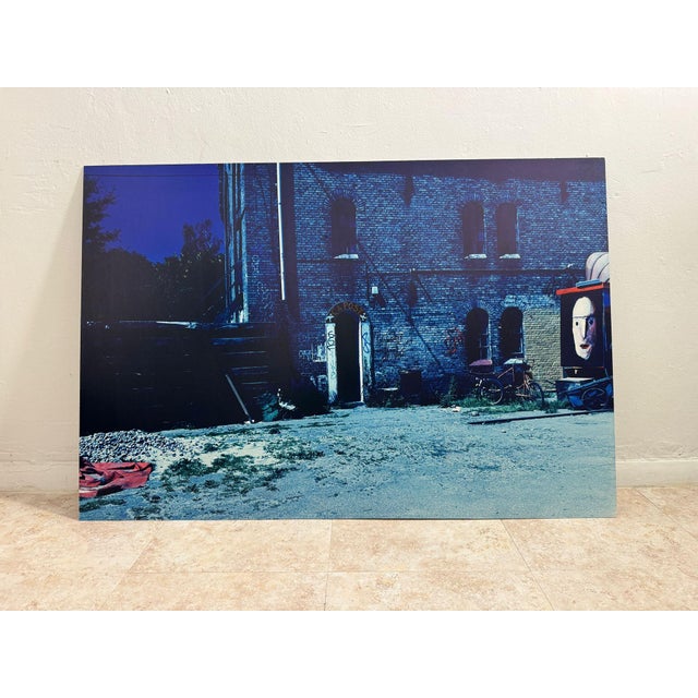 Joachim Koester Day for Night, Christiana 1998, C-Print Mounted on Aluminum Panel For Sale - Image 4 of 9