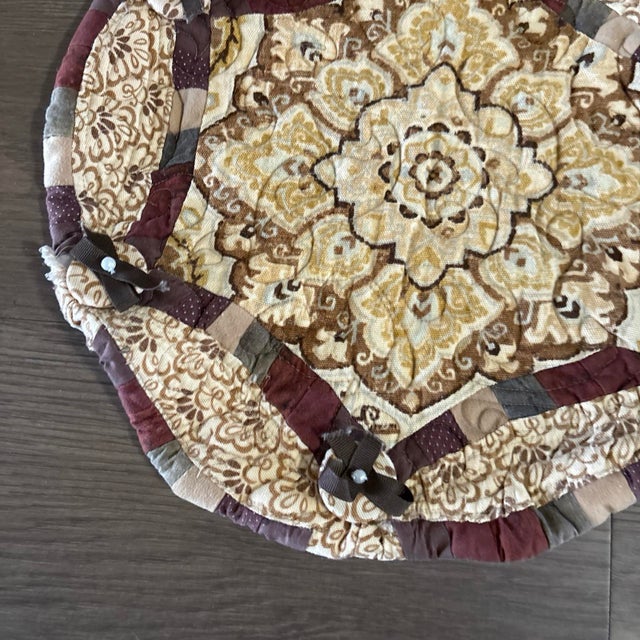 Vintage 1960 Table Runner 14x40 For Sale - Image 4 of 12