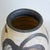 Abstract Studio Pottery Black and White Vase, 1980s For Sale - Image 6 of 10