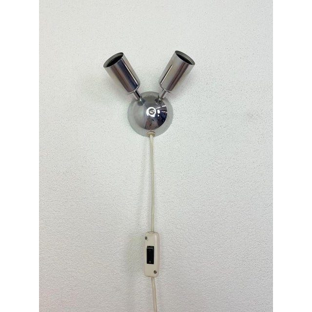 Mid-Century Modern Wall Lamp from Drupol, 1960s For Sale - Image 4 of 9