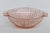 1930s Anchor Hocking Queen Mary Small Handled Serving Bowl Pink Depression Glass For Sale - Image 13 of 13