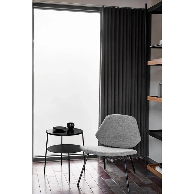 Metal Duo Side Table by Chifen Cheng For Sale - Image 7 of 8