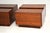 Brown Vintage Swedish Coffee Tables, 1960, Set of 2 For Sale - Image 8 of 11