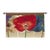 Grand Poppies Loom Woven Tapestry - 84 X 132 Cm (2'9" X 4'4") - Requires Rod Size 3 For Sale
