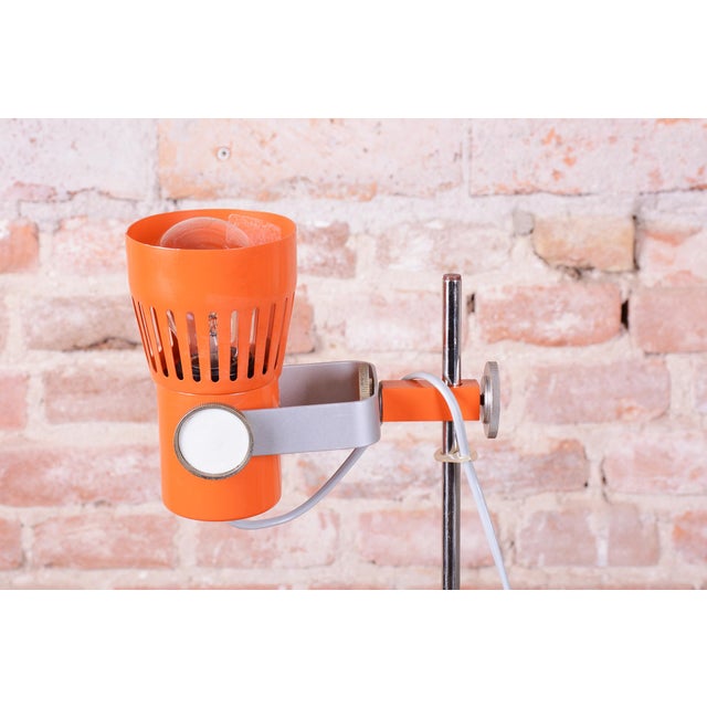 1960s Mid-Century Table Lamp from P. Grus, Czech, 1960s For Sale - Image 5 of 12