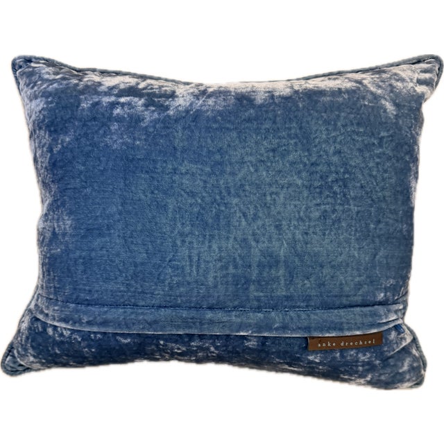 Anke Drechsel is a German designer who designs hand-embroidered pillows made of the most luxurious textiles. Her designs...