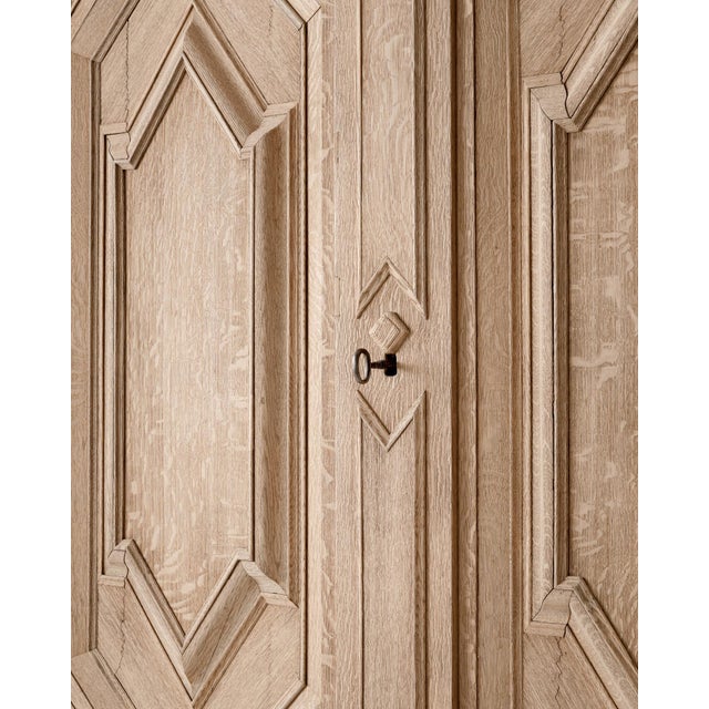 19th Century Oak Baroque Cabinet For Sale - Image 10 of 18